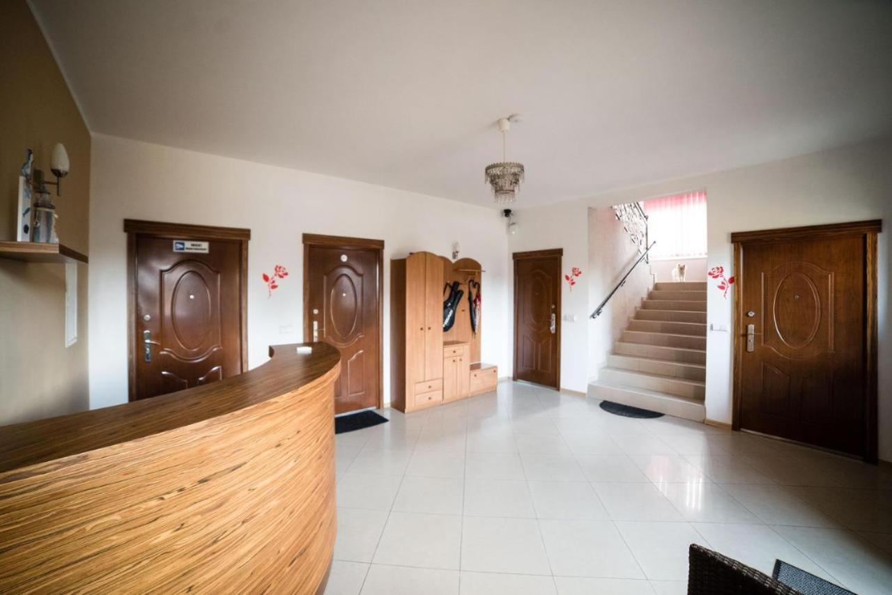 Villa Novum Leba Bagian luar foto