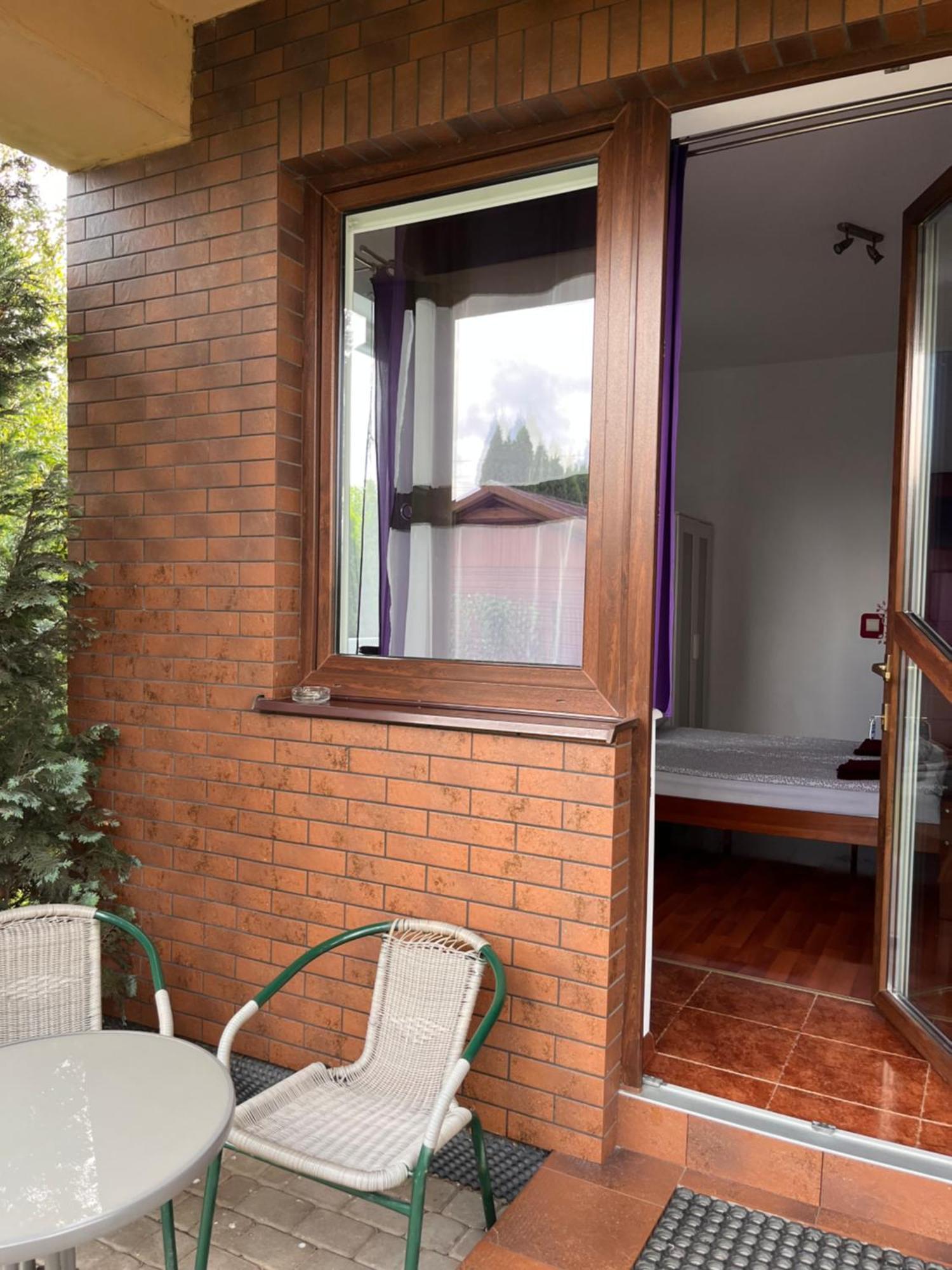 Villa Novum Leba Bagian luar foto