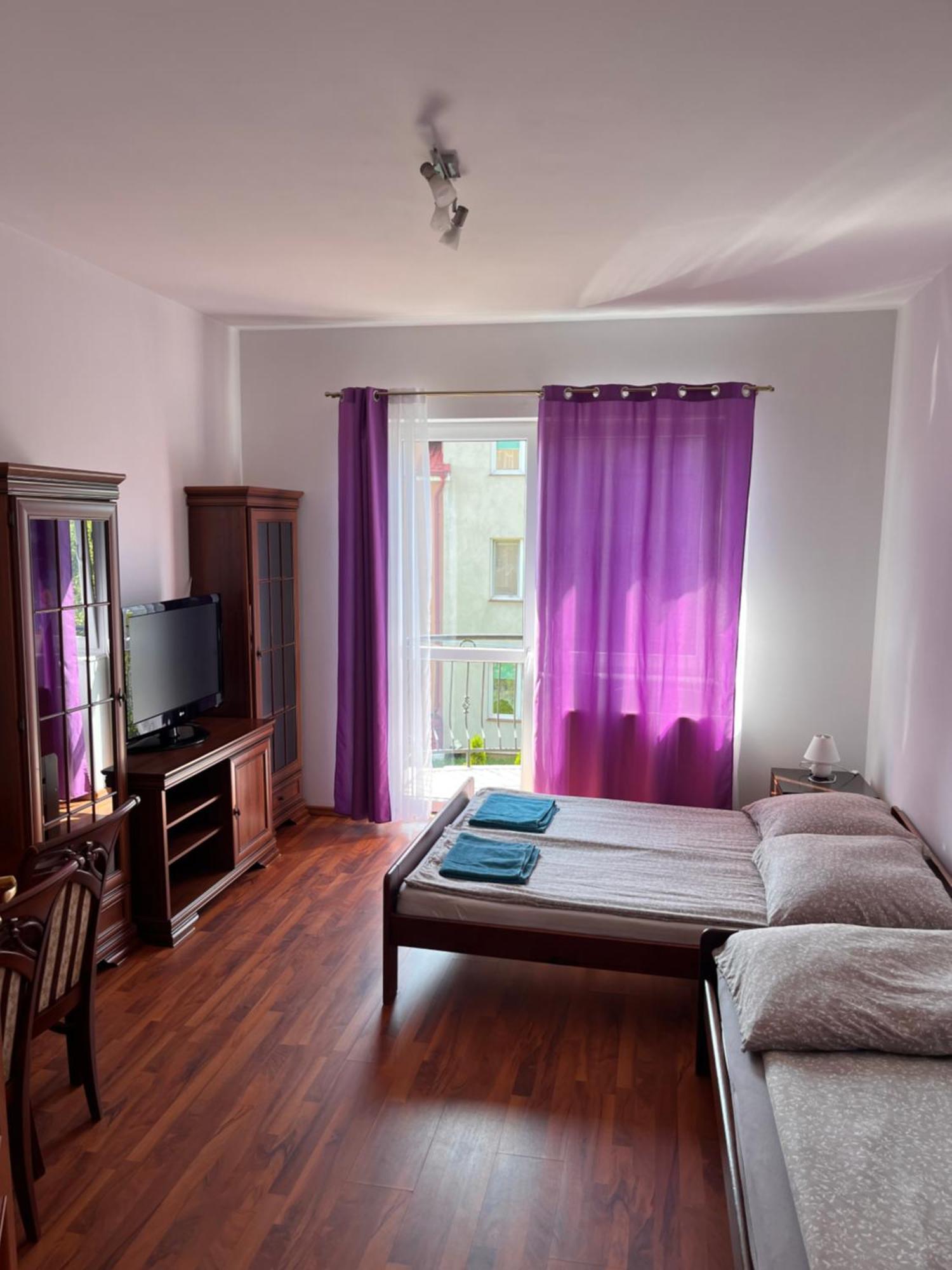 Villa Novum Leba Bagian luar foto