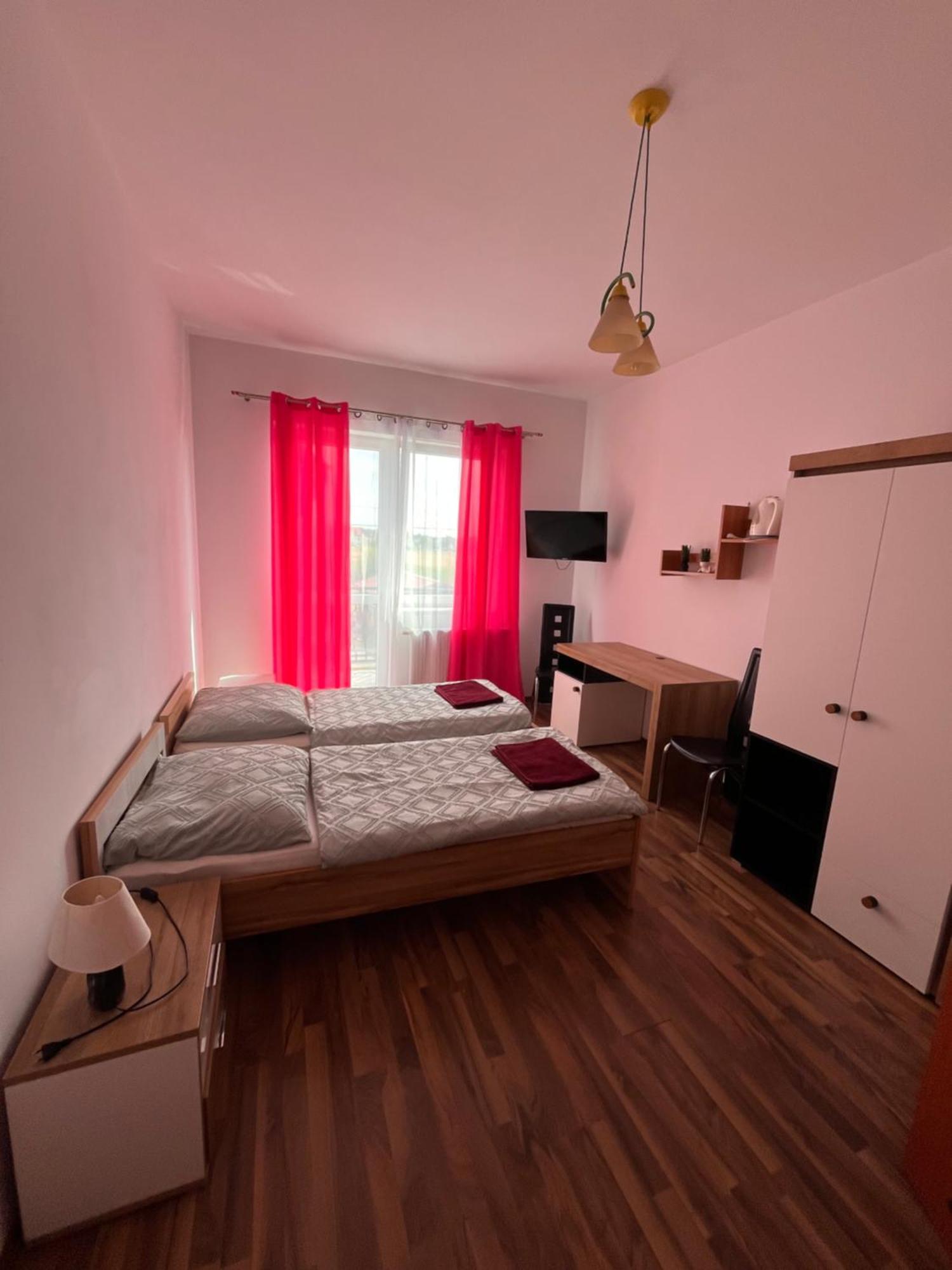 Villa Novum Leba Bagian luar foto